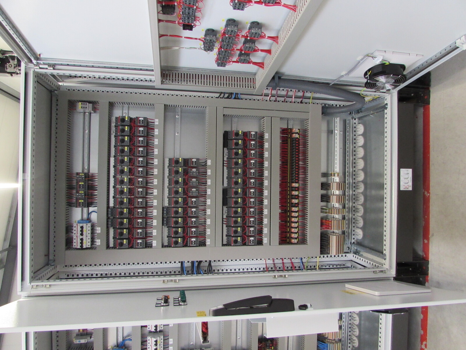 Control cabinet Step Alidouro Level 1